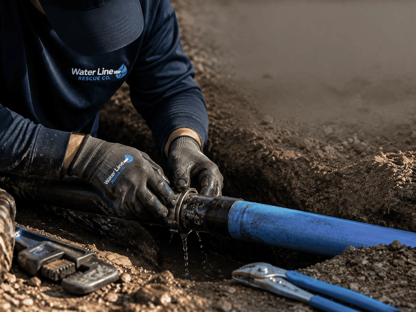 Why choose Water Line Repair in Rantoul, KS